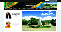 Desktop Screenshot of mbeya.go.tz