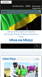 Mobile Screenshot of mbeya.go.tz